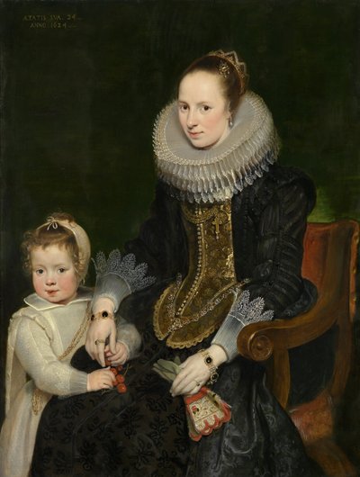 Mère et enfant - Cornelis de Vos